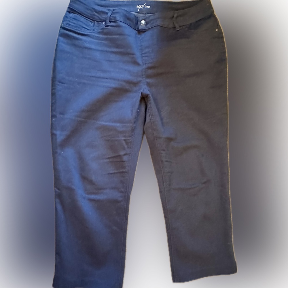UP! Cropped blue pants
